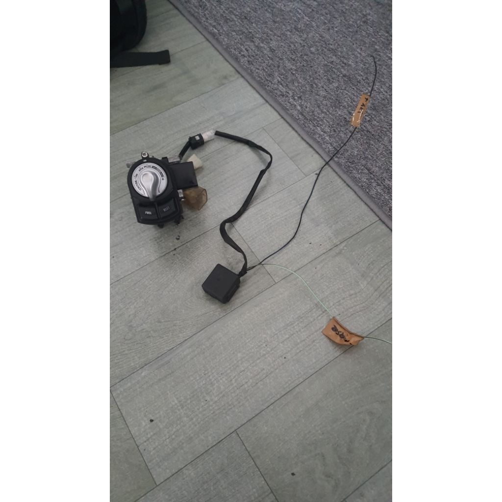 keyless ori copotan new nmax, aerox + modul + remote