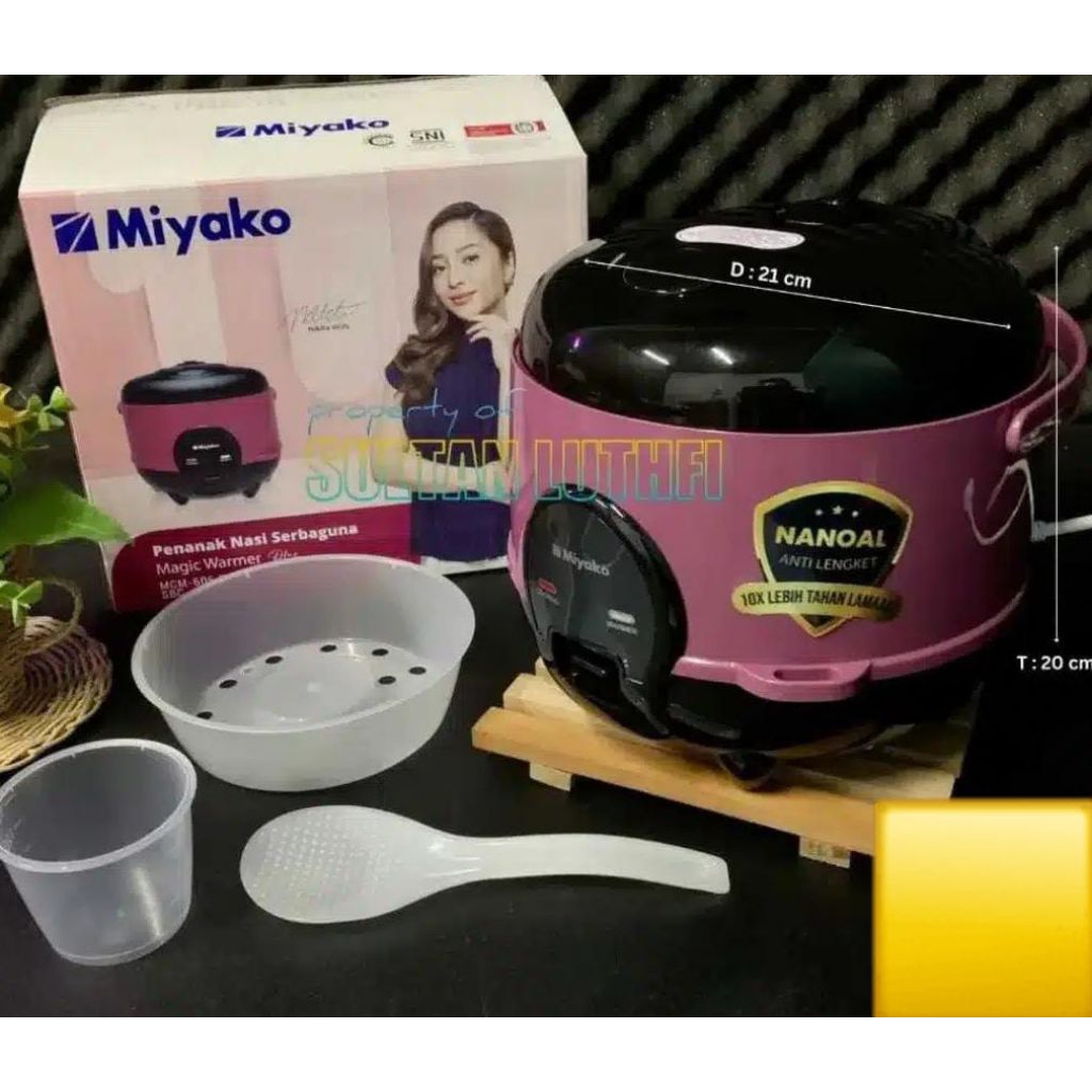 preloved rice cooker / magic com