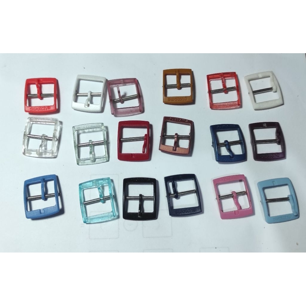 Buckle Original Swatch Gent Second