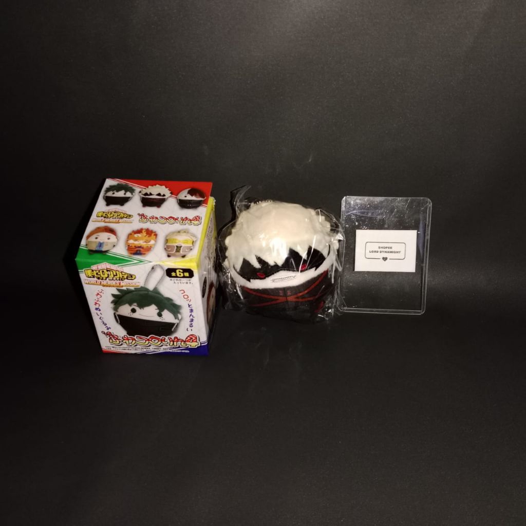 Fuwakororin Size S / 9cm Vol 4 Bakugo Katsuki My Hero Academia Boku No Hero Academia