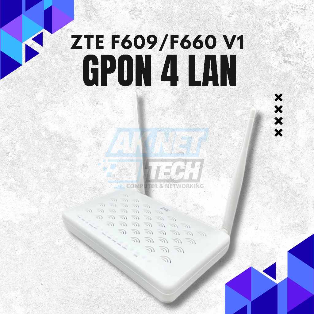 Modem ZTE V1 Access Point Sekunder Kuat & Ekonomis untuk Pelanggan RT/RW Net