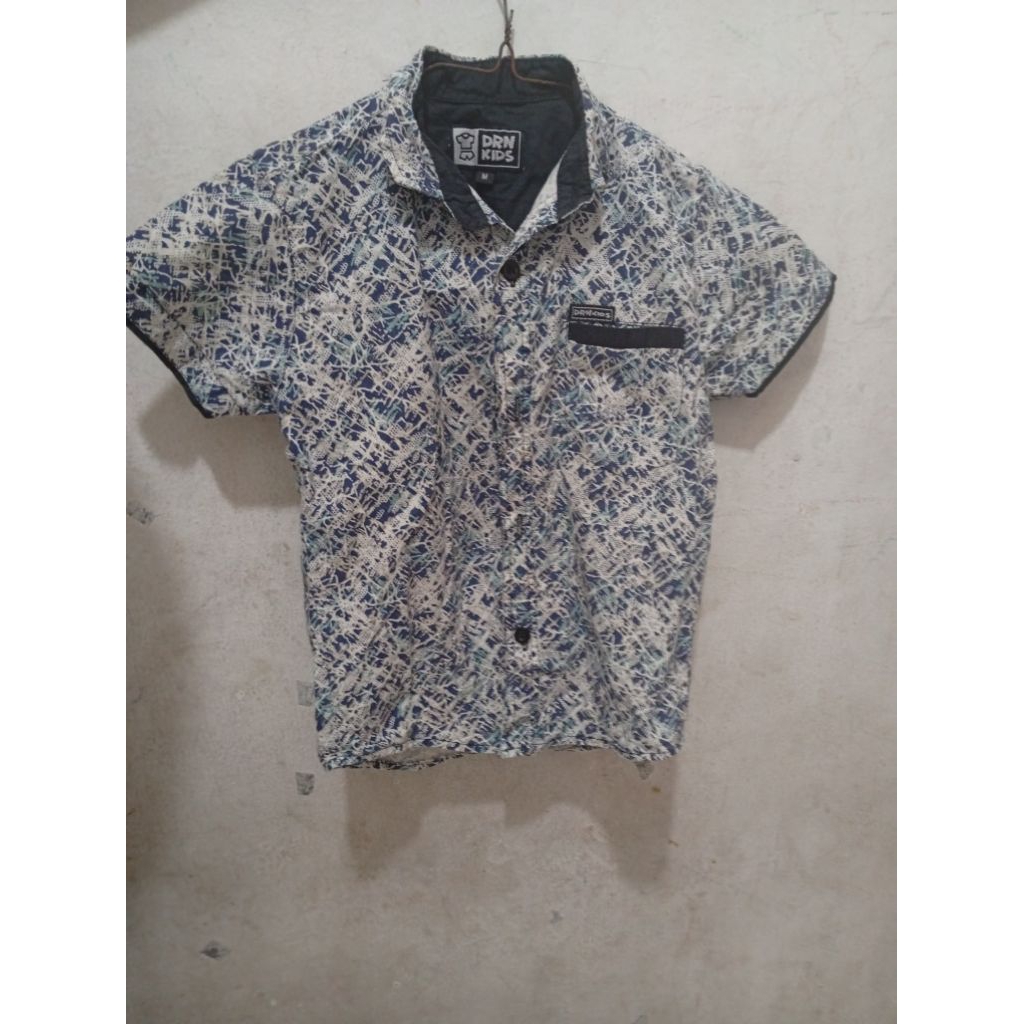 Baju Kemeja anak usia 2-3 thn Preloved DRN Kids