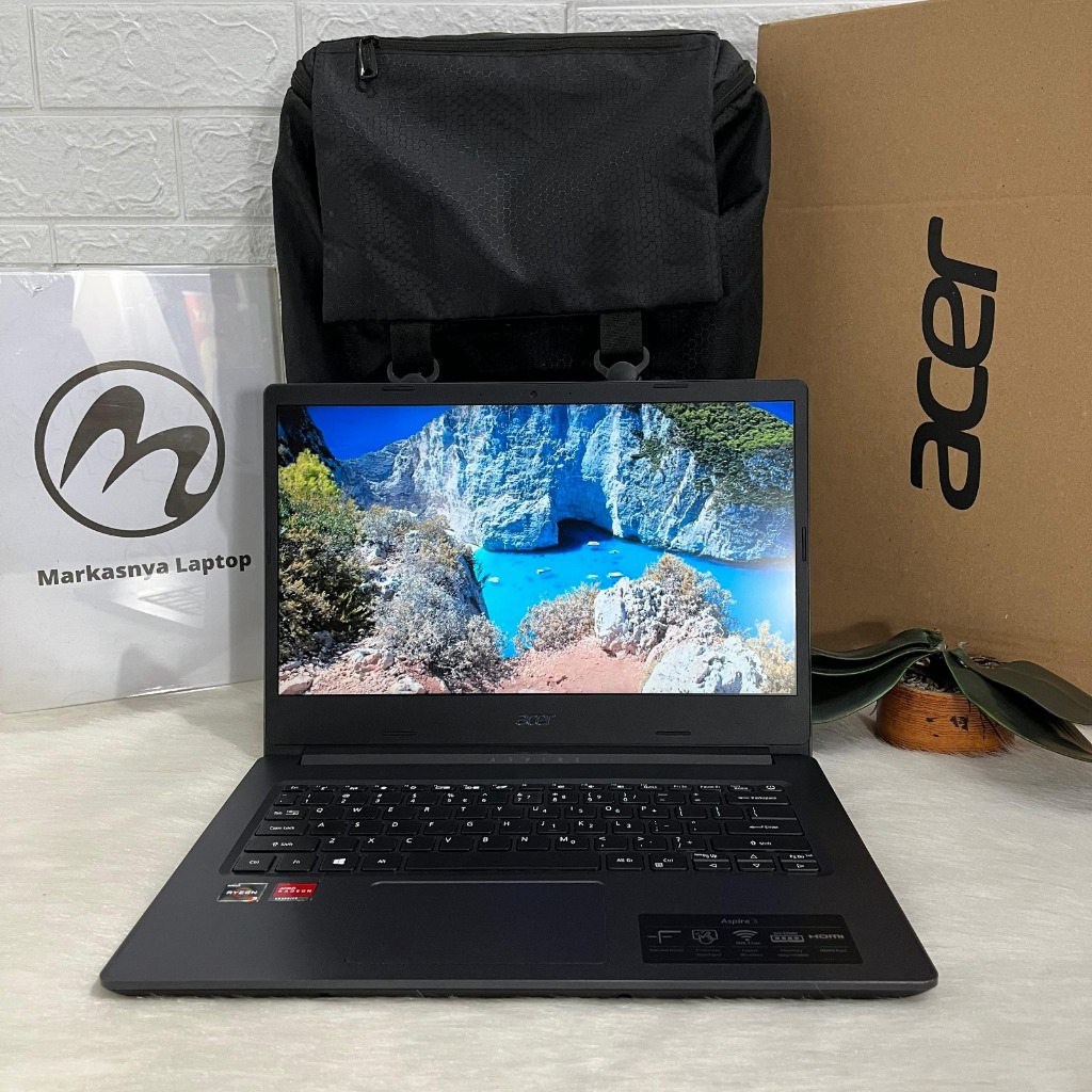 ACER ASPIRE 3 A314-22 AMD Ryzen 3-3250U RAM 8GB SSD 256GB