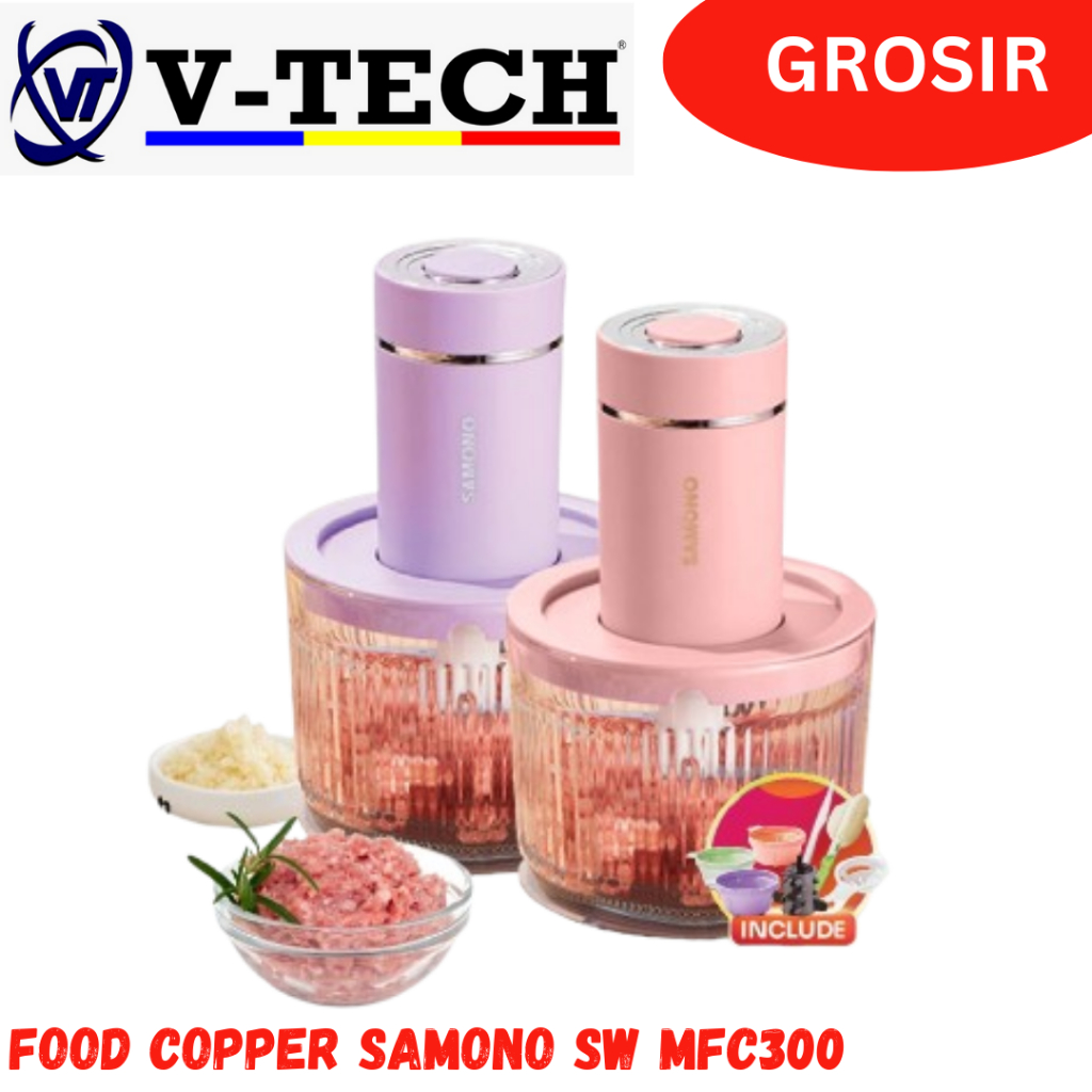 FOOD COPPER SAMONO SW MFC300 PINK