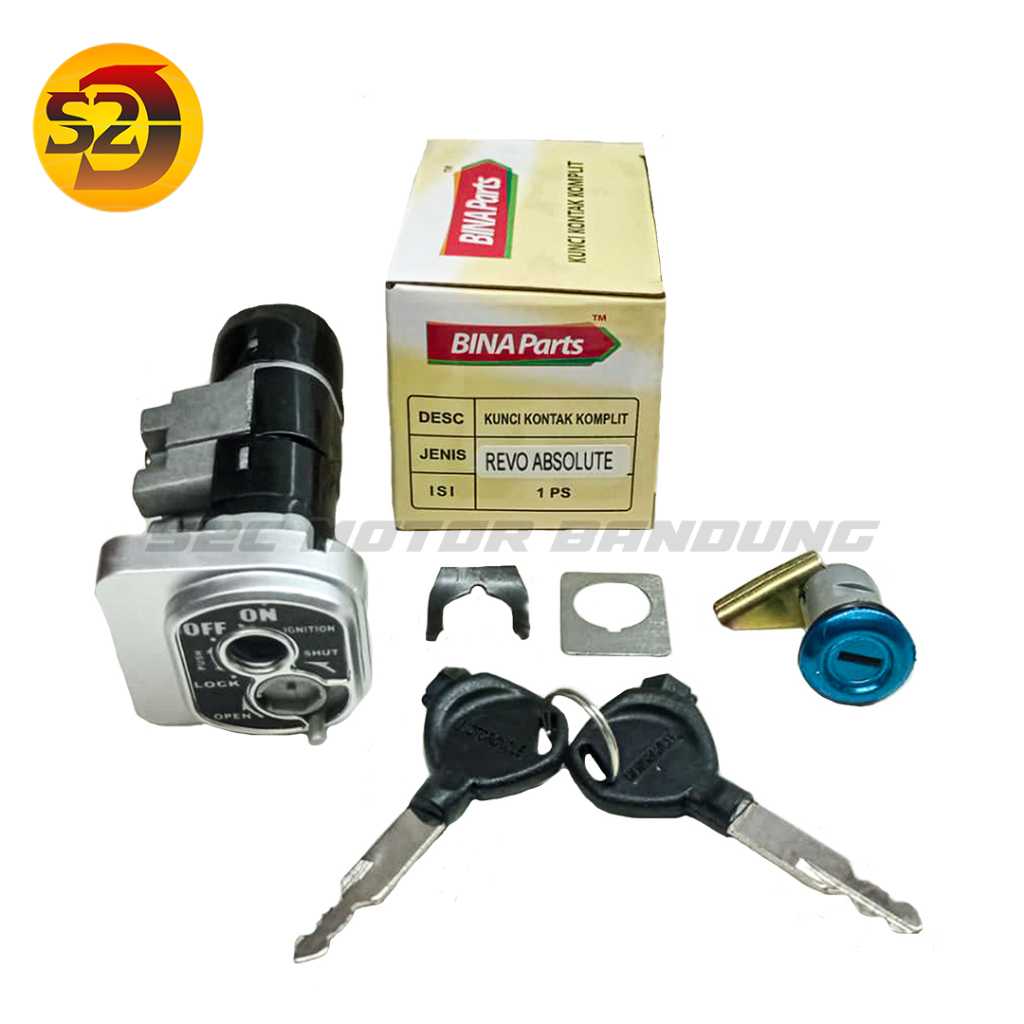 KUNCI KONTAK ASSY REVO ABSOLUTE BINA PARTS