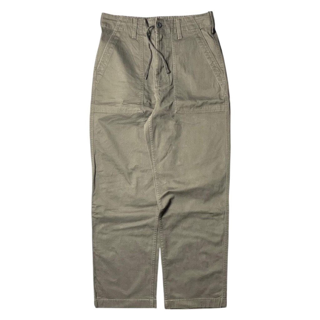 Military Fatigue Pants by GU Uniqlo