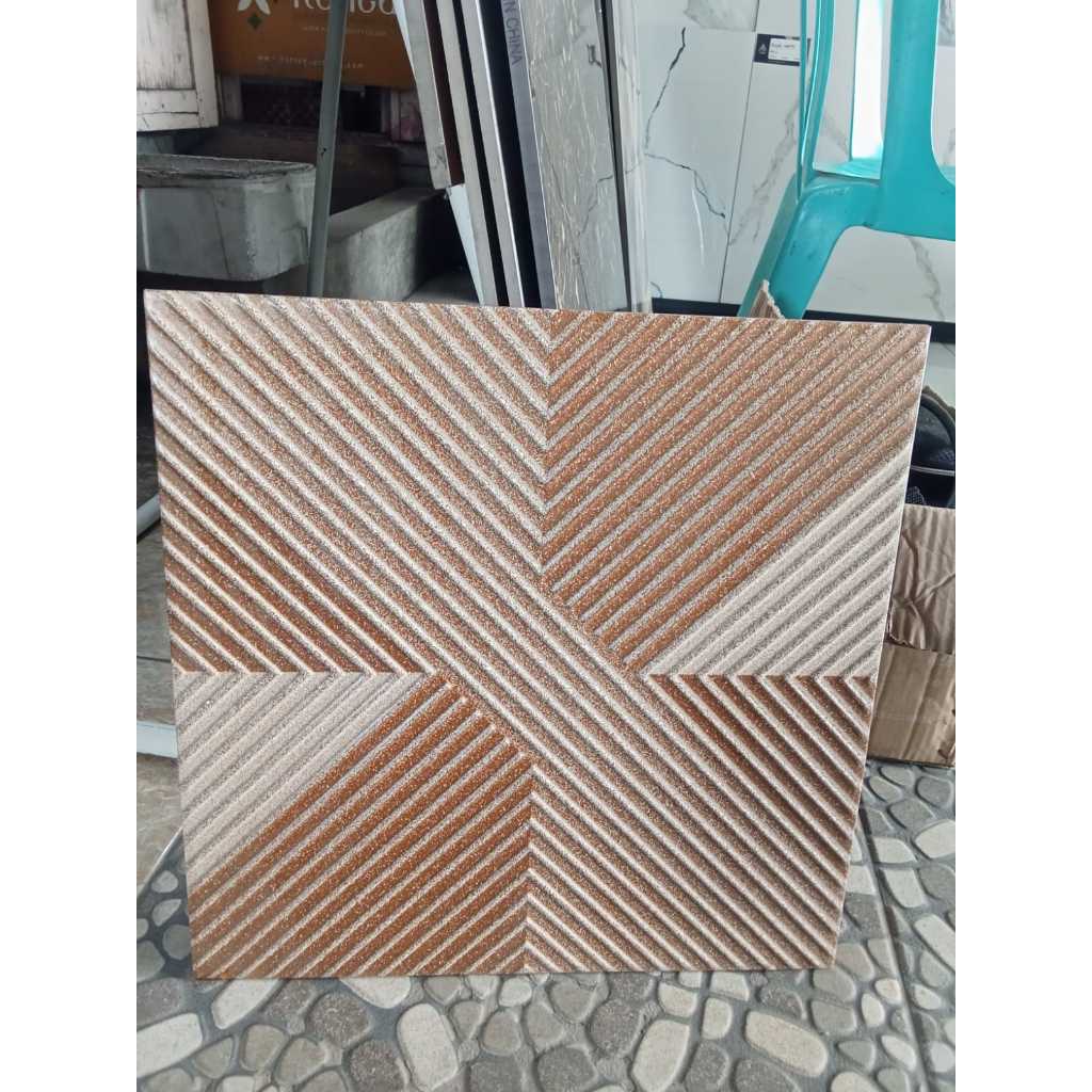 Keramik Lantai Kasar 40x40 Arwana Aldrich BN