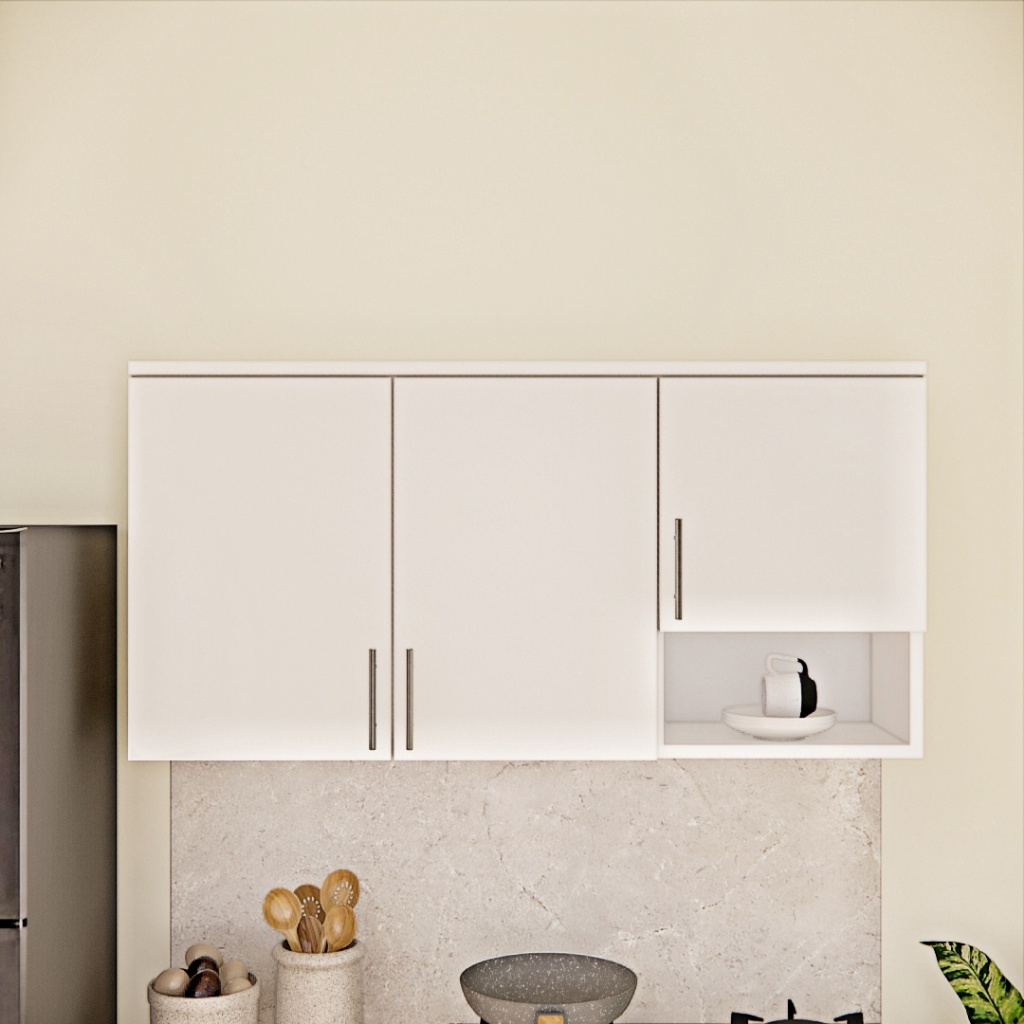 KITCHEN SET MINIMALIS LEMARI GANTUNG DAPUR RAK DINDING KITCHEN SET ATAS BESAR