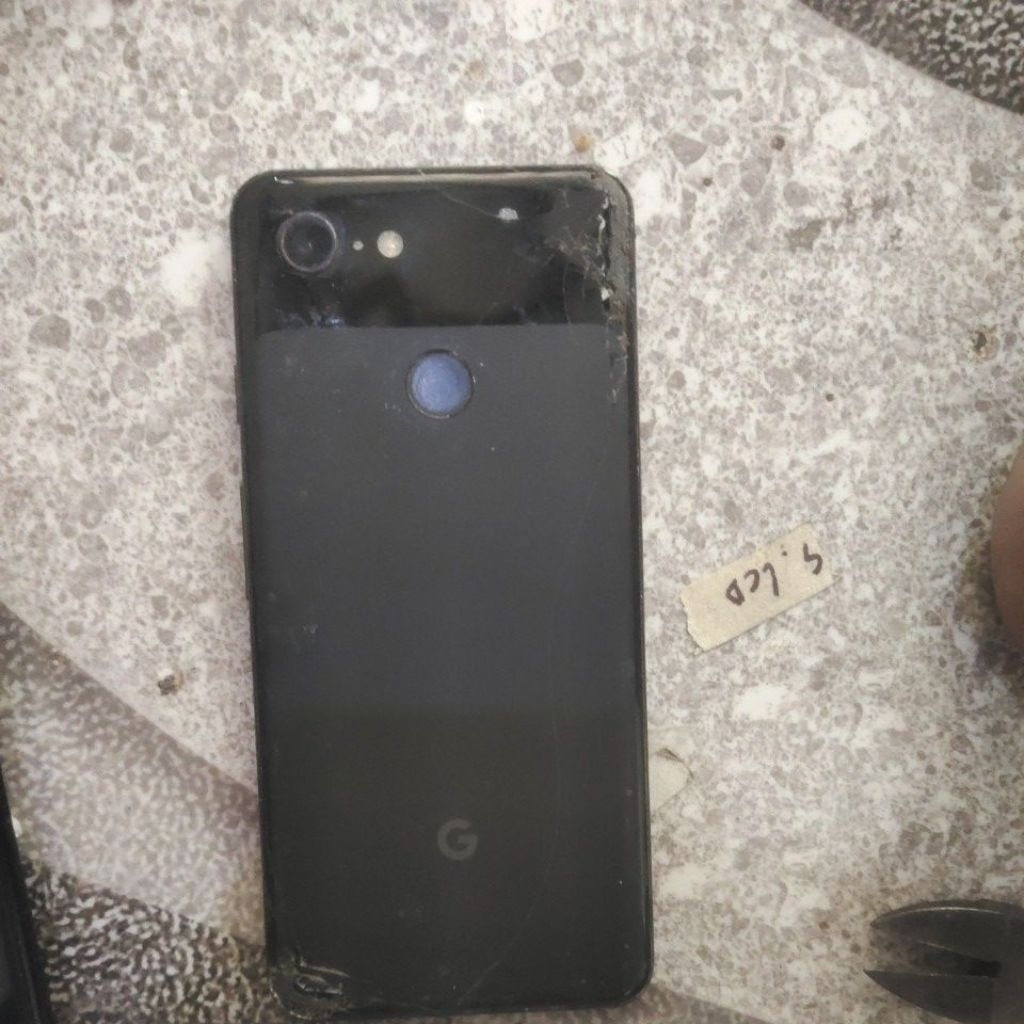 hp goggle pixsel 3 ram 4/64 minus lcd prangkat sesuai di foto