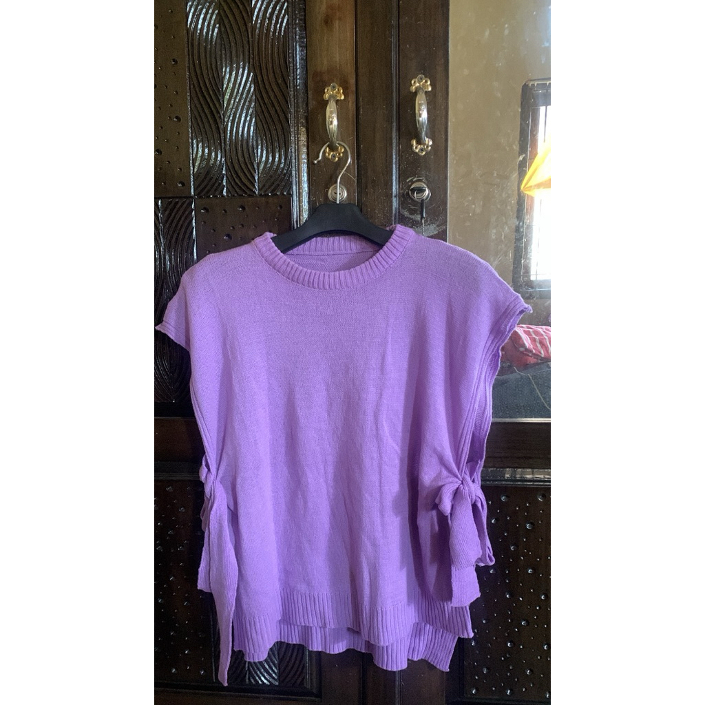 PRELOVED- Vest wanita rompi kekinian baju kekinian