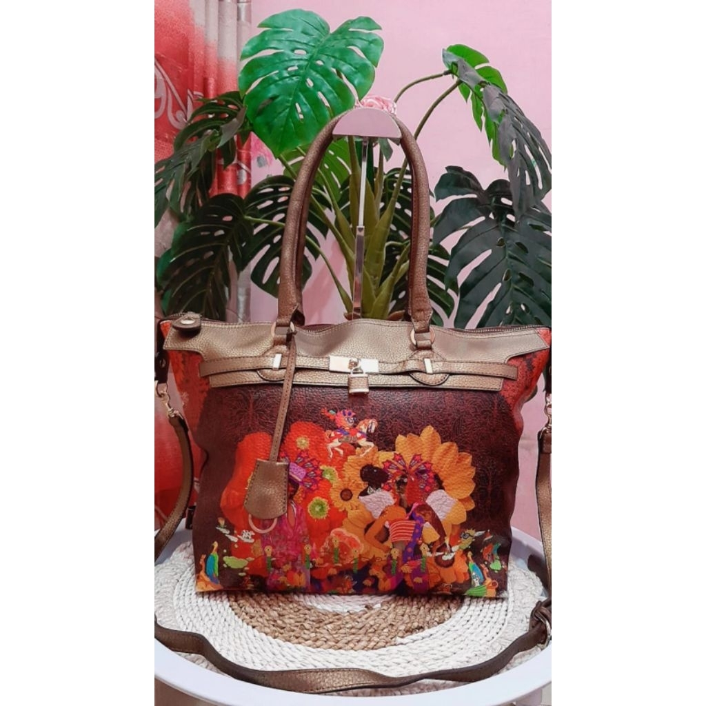 totebag kulit BRERA art