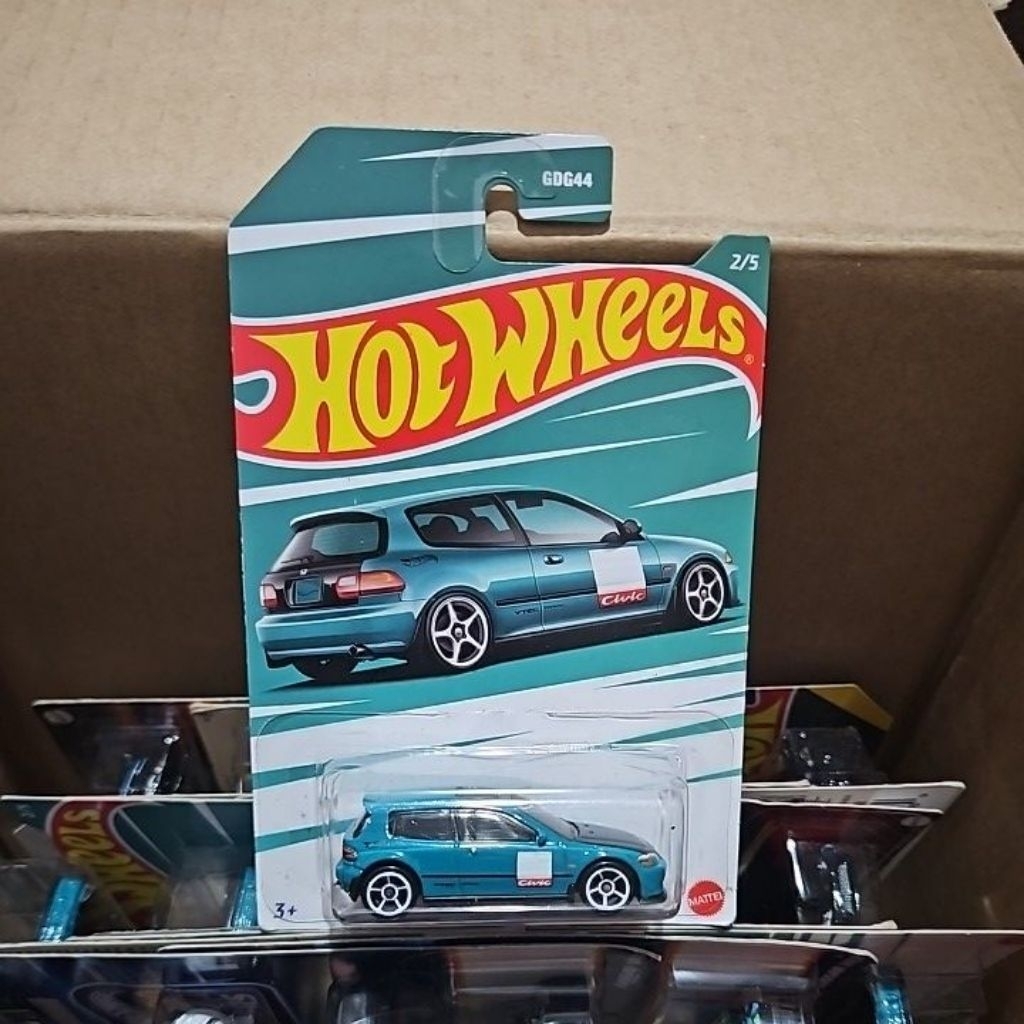 HotWheels civic eg