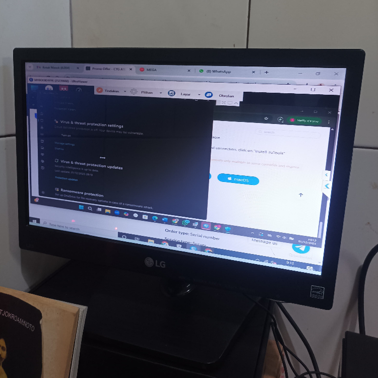 Bypass Iphone XR, 11, 12 sampai 18 Pro Max