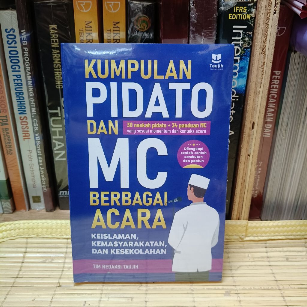 Kumpulan Pidato dan MC Berbagai Acara