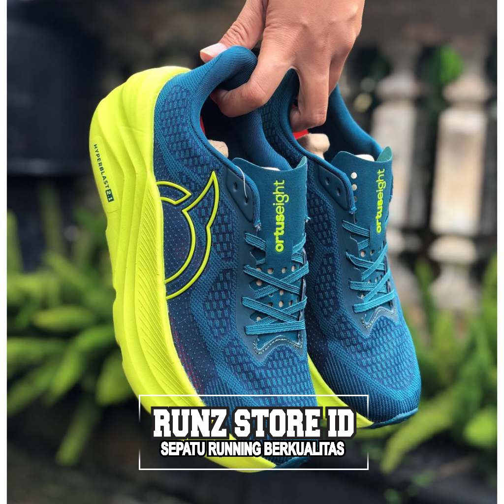{2.1} Sepatu Lari Running Ortus OrtusEight HYPERBLAST TERMURAH 