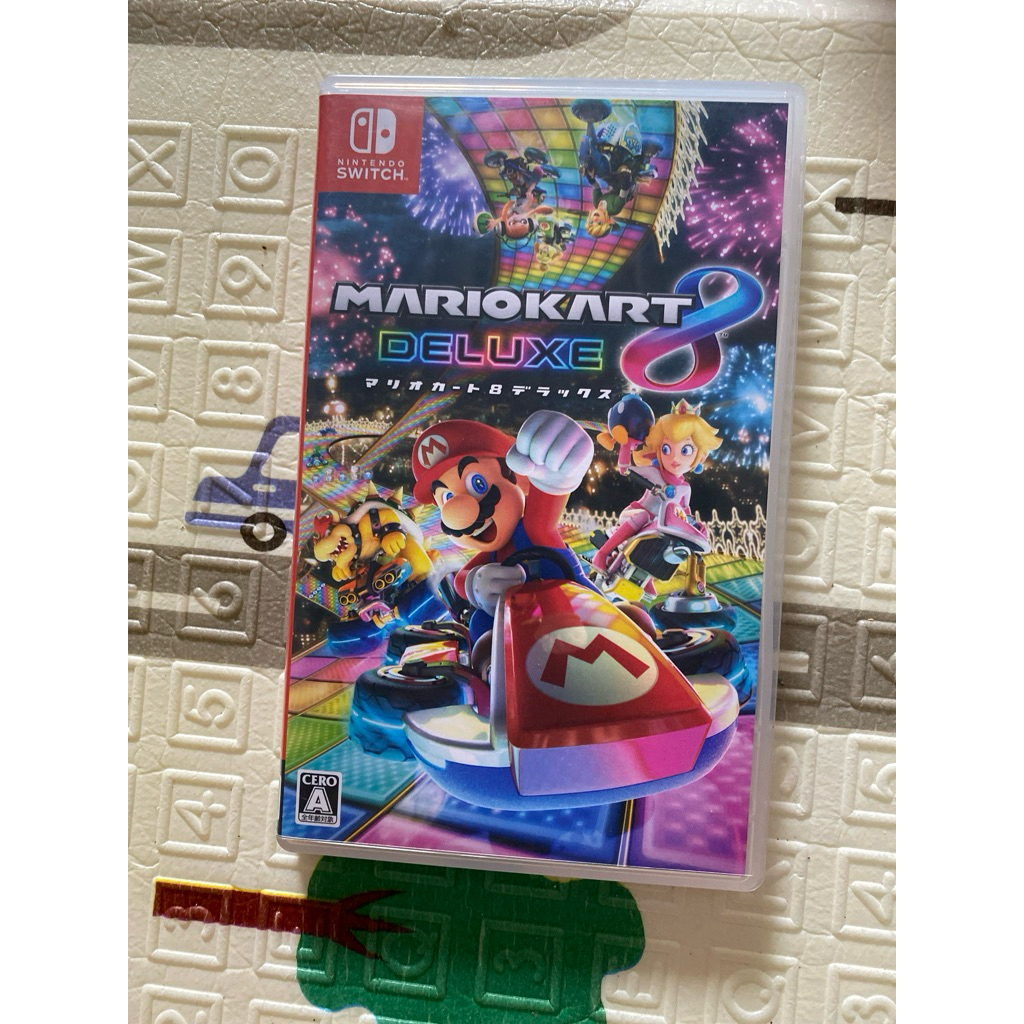 Kaset Nintendo Mario Deluxe 8