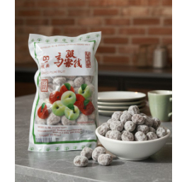 Manisan Kiamboy Putih - Manisan Buah Asinan Plum Kering - 300gr - Halal