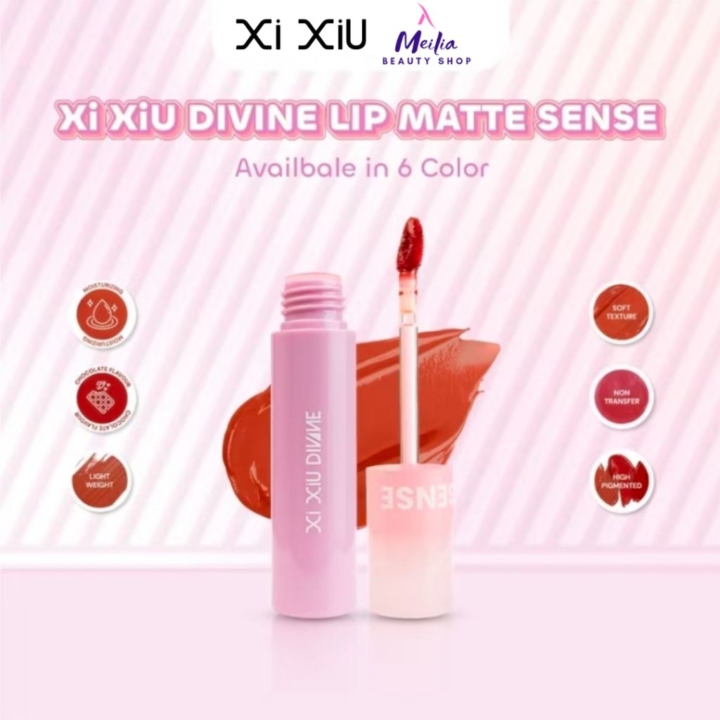 XI XIU Divine Lip Matte Sense PROMO BUY 1 GET 1 FREE