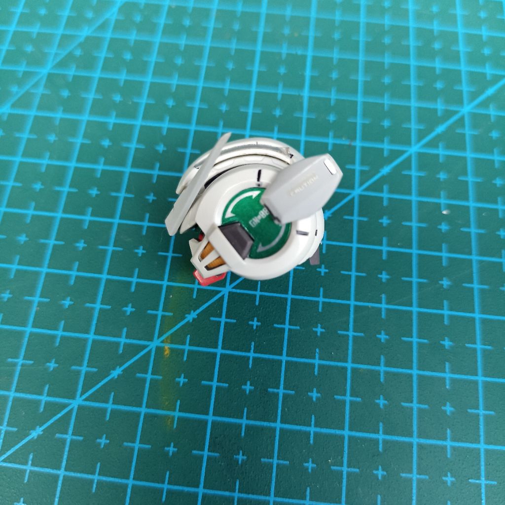 junk kepala mg 1/100 exia by hobby star