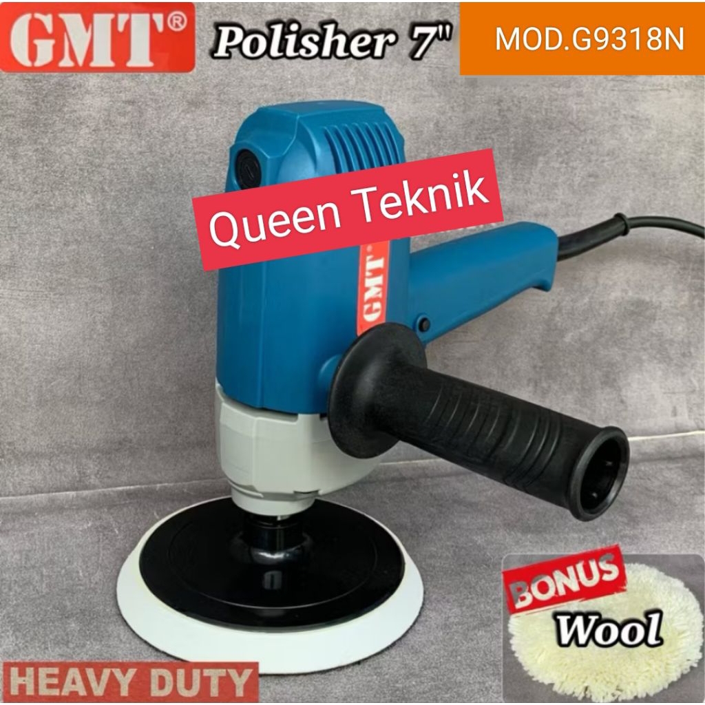 MESIN POLES HEAVY DUTY GMT MODEL BOR 7"