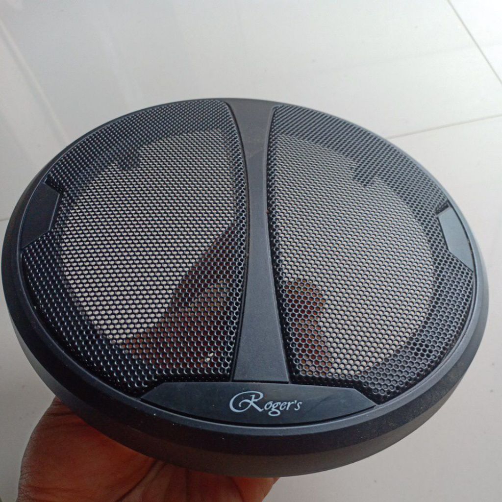 tutup speaker pintu mobil 6inch merk Roger's