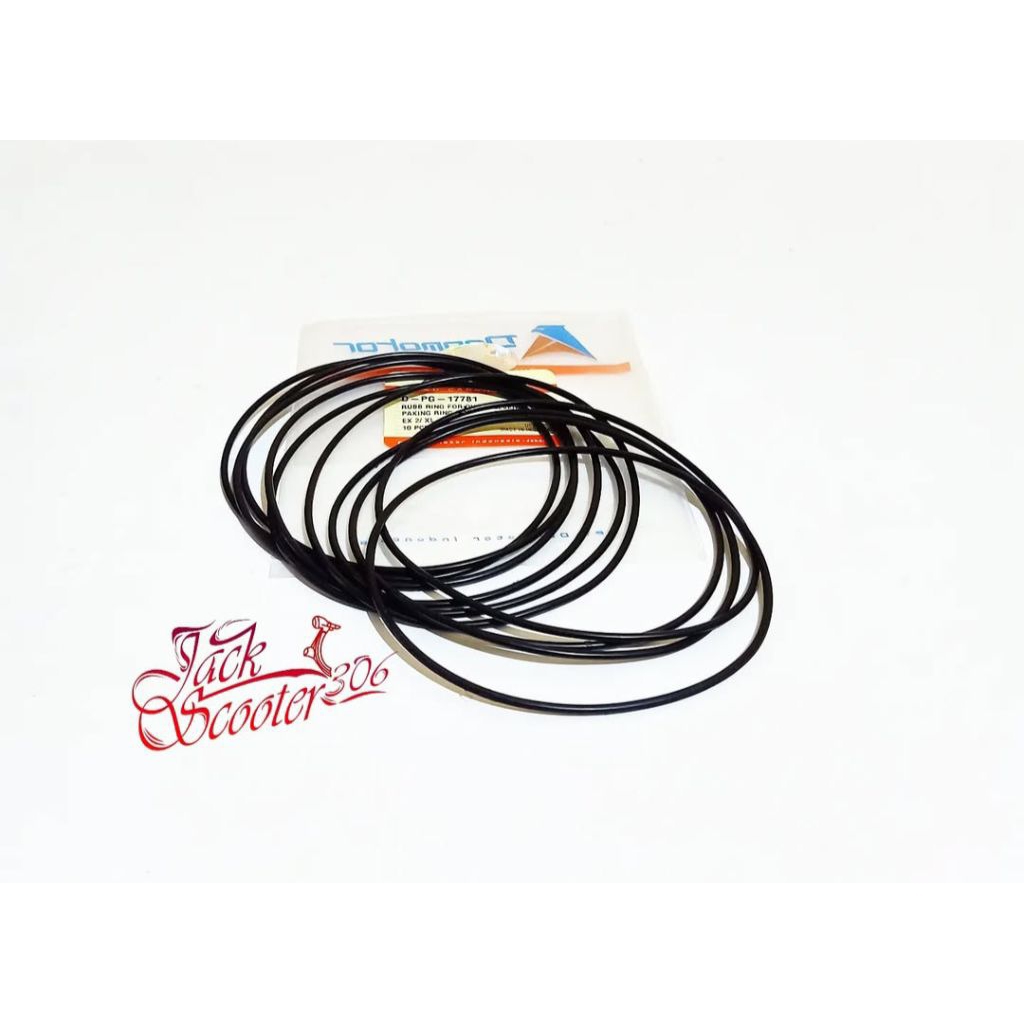 seal oring tutup mangkok kopling vespa excel exclusive px ps spartan super sprint danamotor