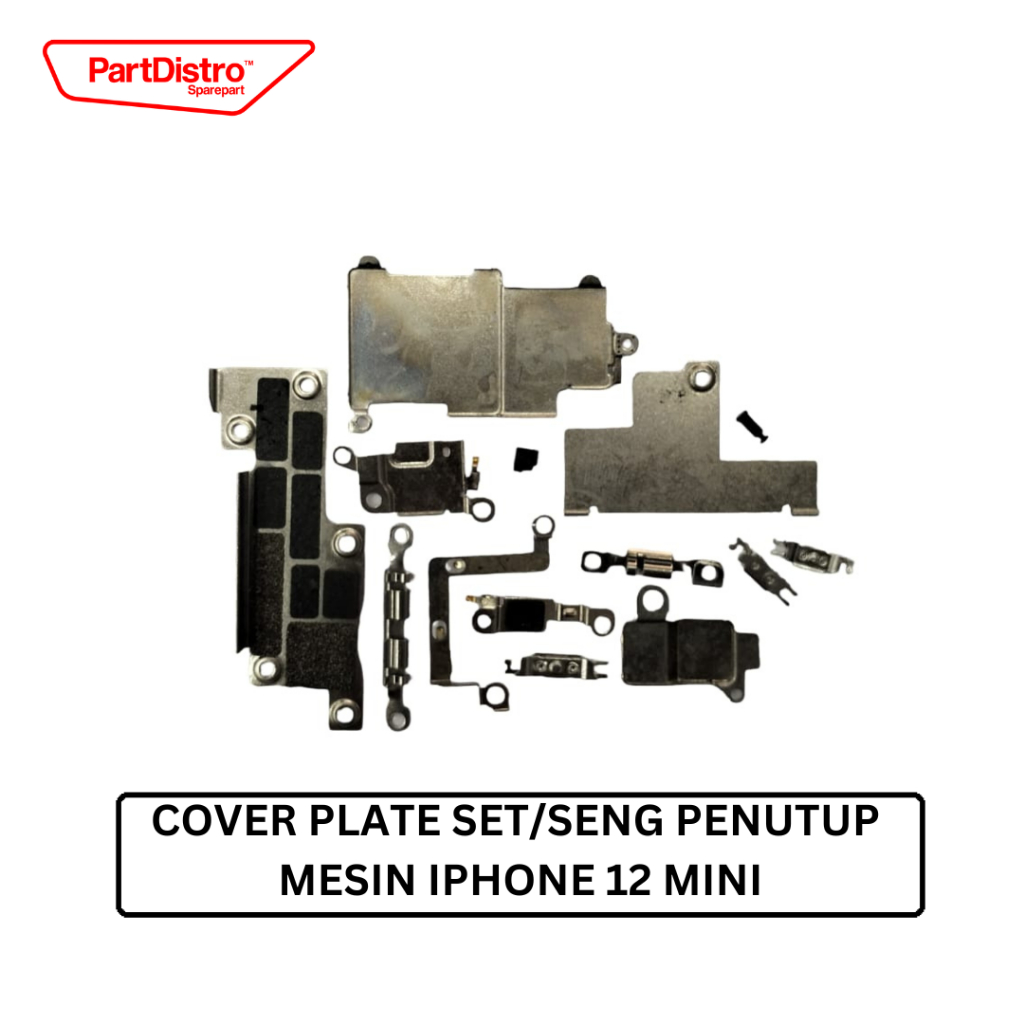 COVER PLATE SET/SENG PENUTUP  MESIN IPHONE 12 MINI