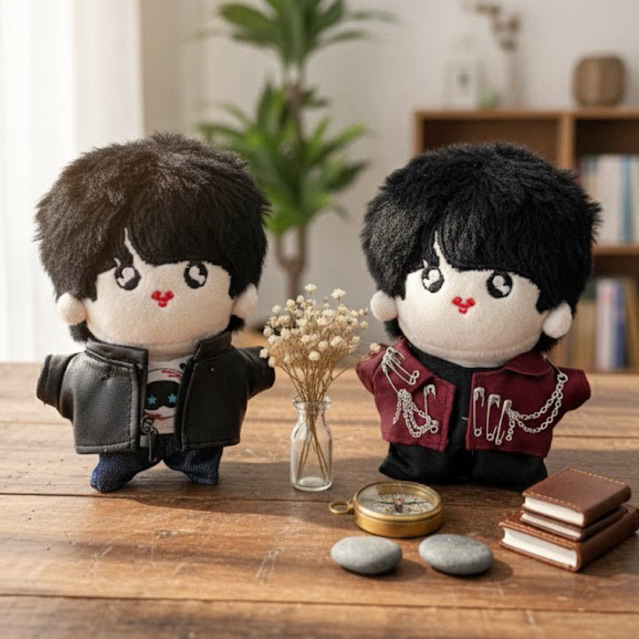 doll jin bts (JINBY) 10cm|20cm