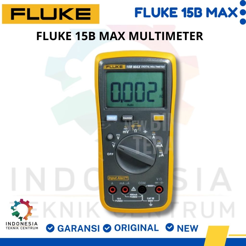 Fluke 15B MAX Multimeter Digital

