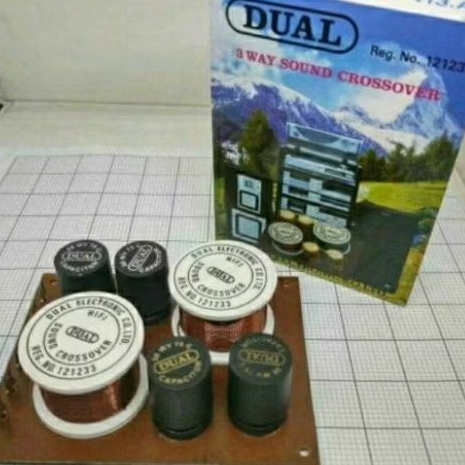 Speaker Crossover 3Way Dual/Network 3 Way Dual - DL113