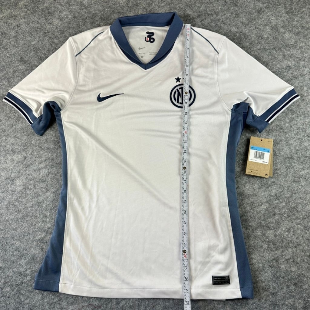 jersey bola inter Milan away original bnwt 1.200.000 sale