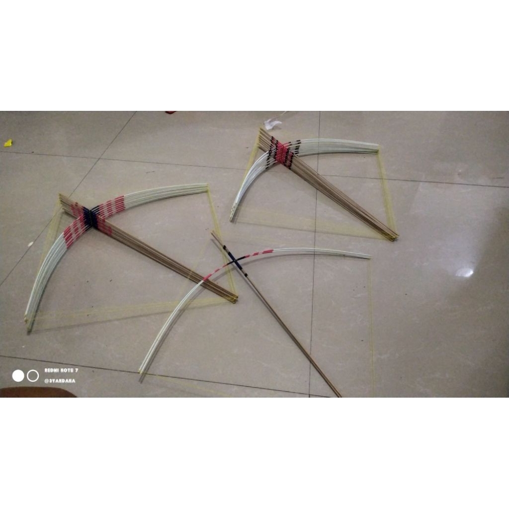 ARKU layangan sukhoi sayap fiber (jual rangka layang2 bukan layangan jadi)