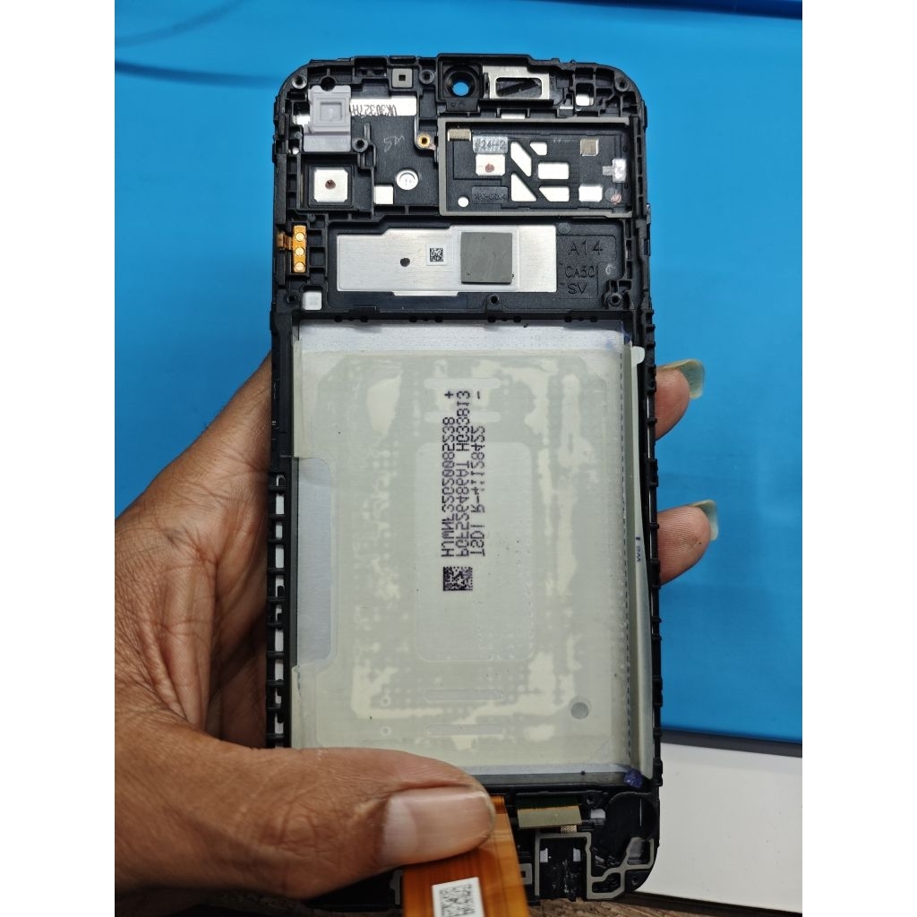 Lcd Samsung A14 A145F Original copotan