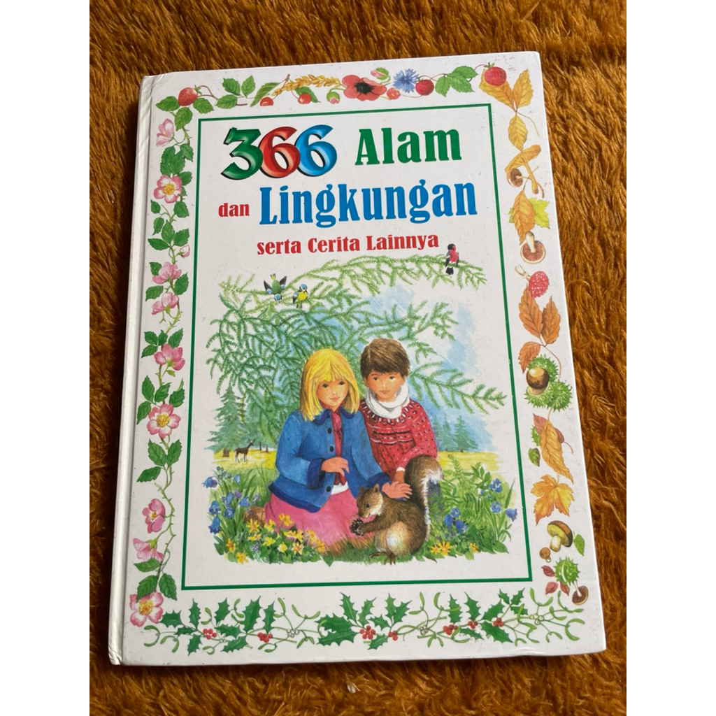 Buku 366 Alam dan Lingkungan serta Cerita Lainnya