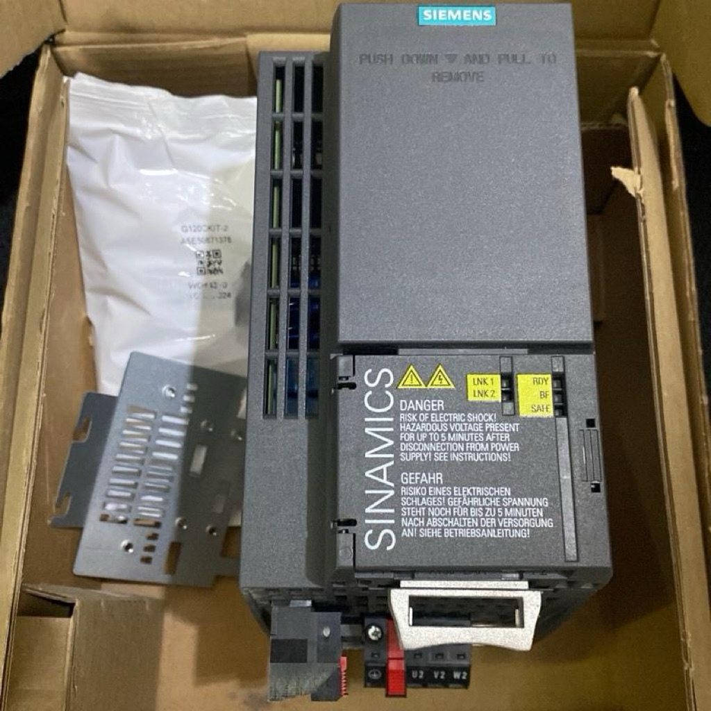 SIEMENS 6SL3210-1KE21-7AF1 7.5KW 10HP SINAMICS G120C PN FREQUENCY CONVERTER ORIGINAL