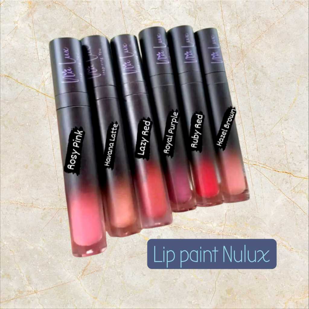 NU LUX LIP PAINT AMOOREA