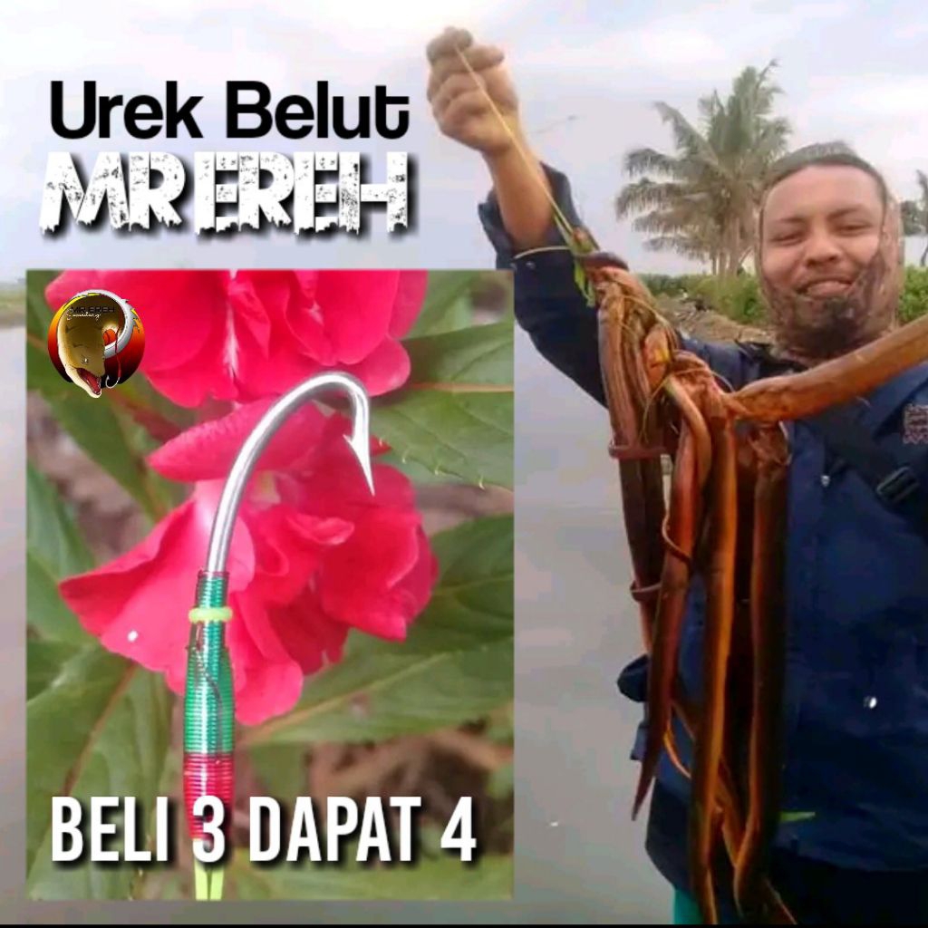 UREK PANCINGAN BELUT MODEL PARANG