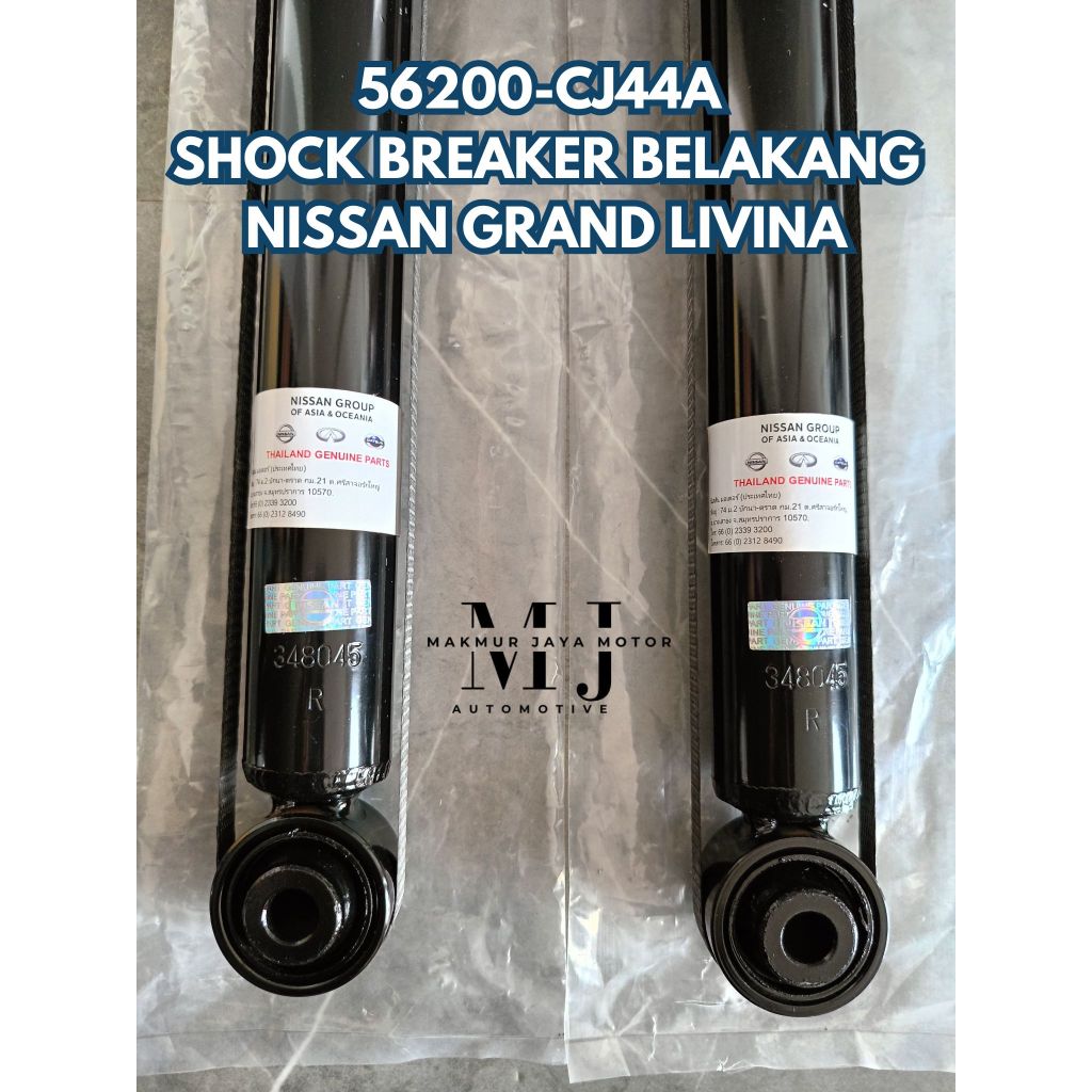 SHOCKBREAKER SHOCK BREAKER ABSORBER BELAKANG NISSAN GRAND LIVINA HARGA 1 SET 56200-CJ44A