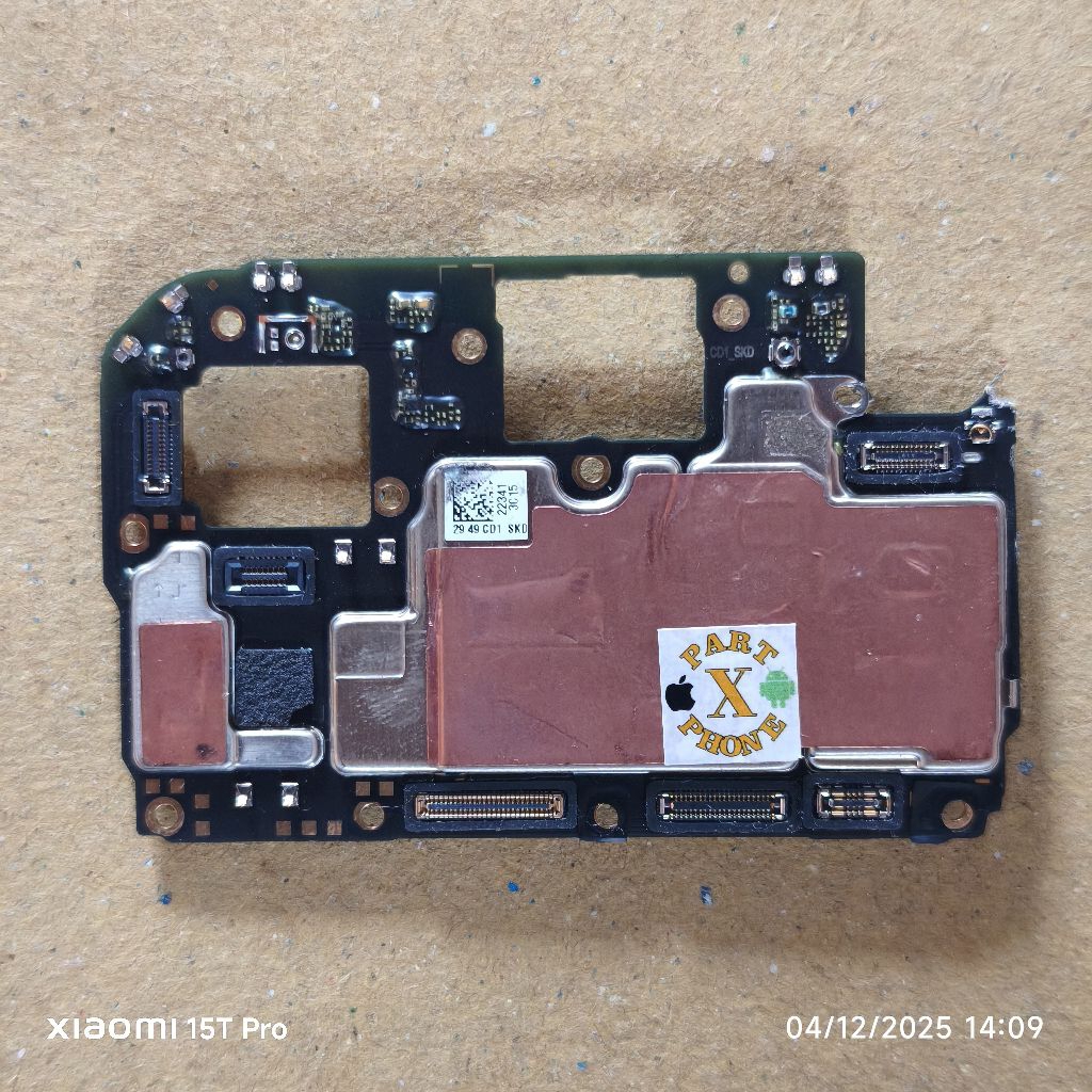 Mesin Oppo A78 8/128 Normal (Deskripsi)