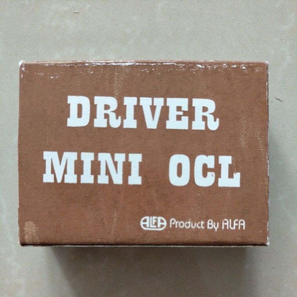 Driver Power Mini OCL ALFA / Kit Driver Amplifier Mono untuk Power Rakitan