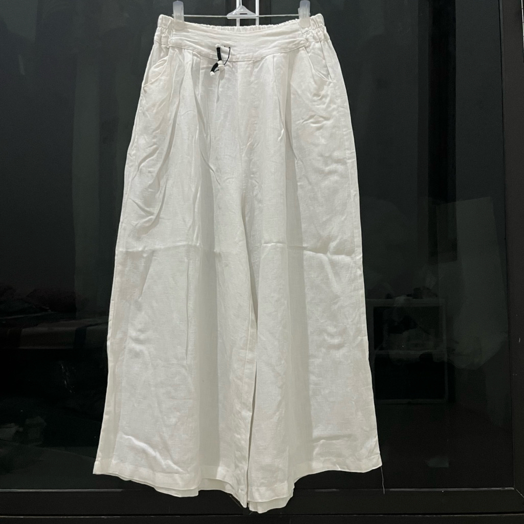 Kulot Rokcel Linen Megar Broken White
