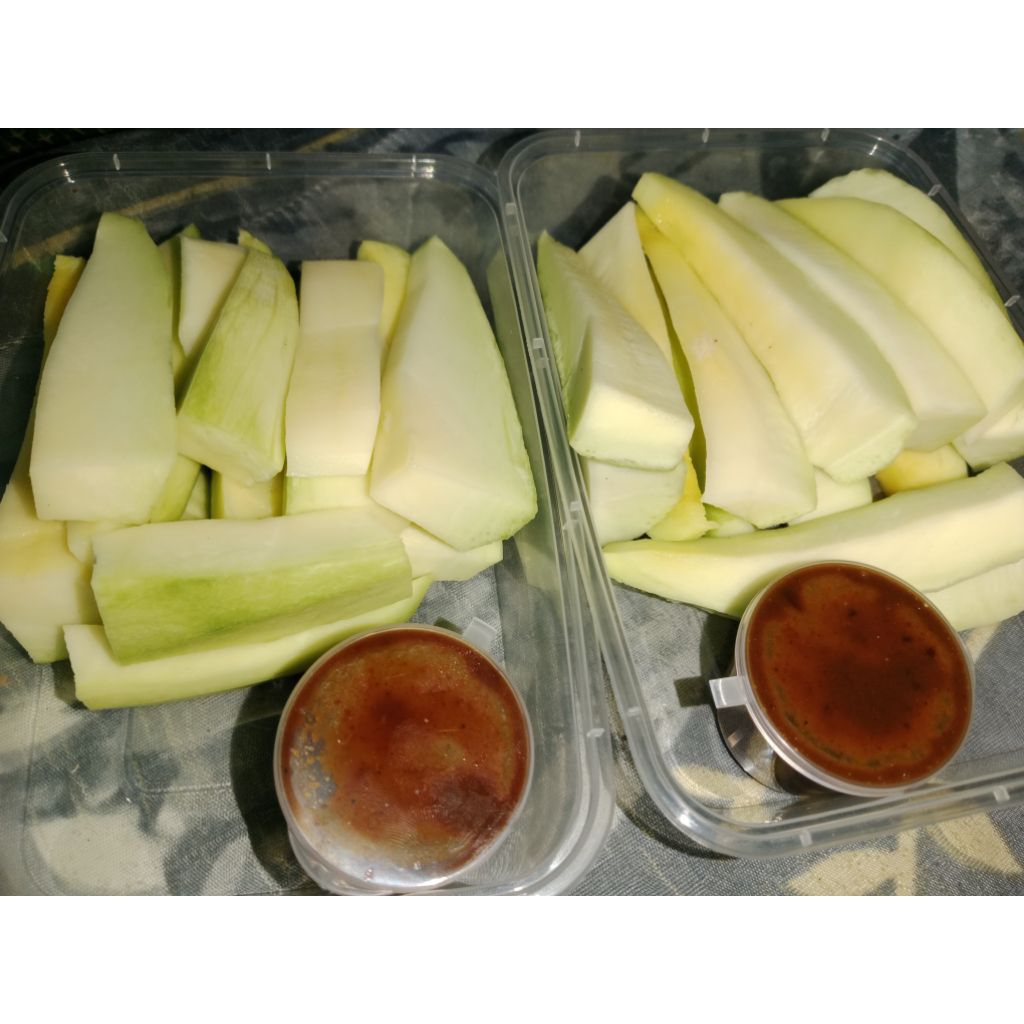 Rujak Mangga Kiojay Thailand Mentah Mengkal Garing