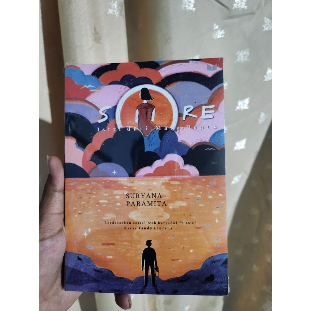 Buku Novel Sore istri dari masa depan _ Suryana
