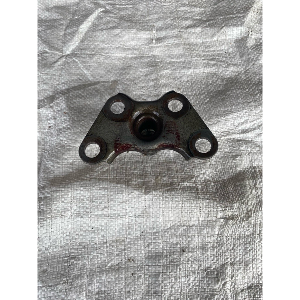 Braket dudukan pangkon stang shogun new original lepasan copotan motor