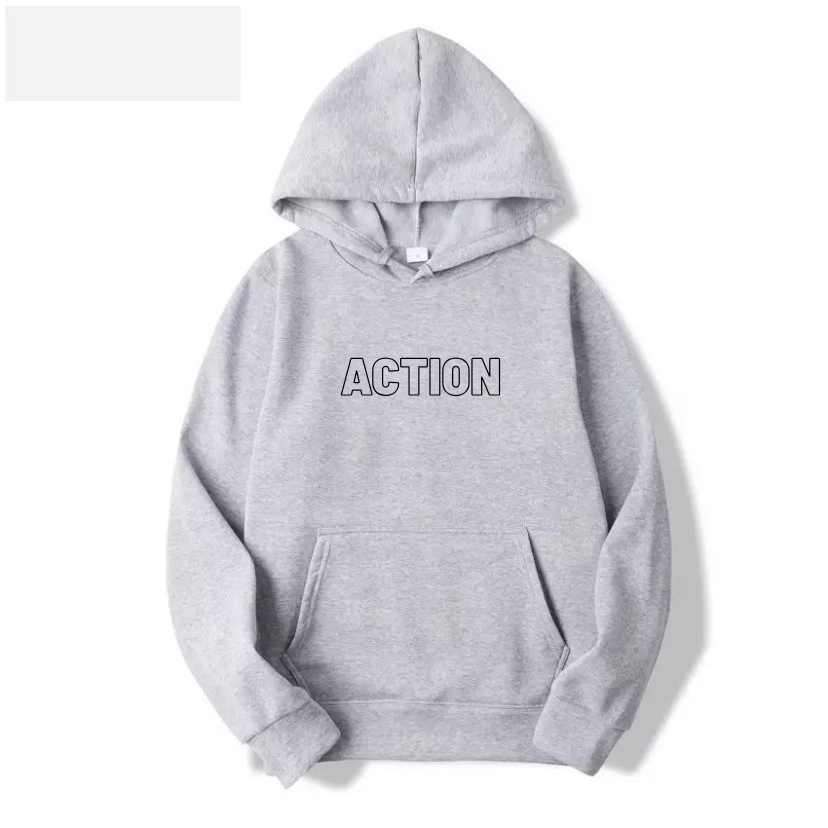Evil Hoodie Trazz E23 Black Katun Fleece S-XXL
