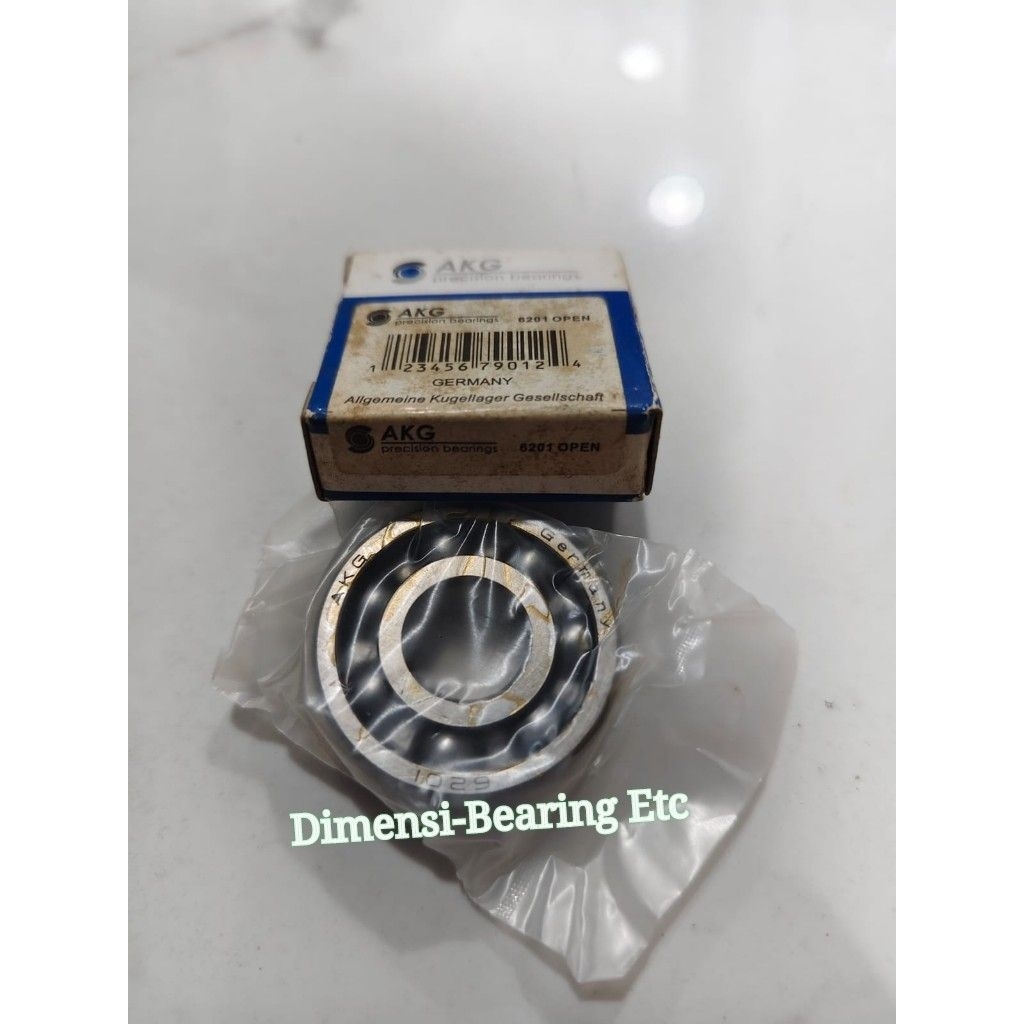 6201 AKG BALL BEARING