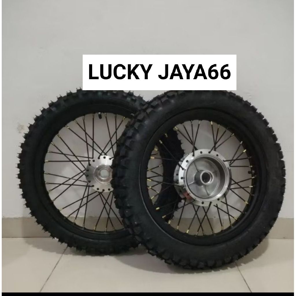 paketan velg motor custom buat trabas ring 16 19 dan 18 21 semua jenis motor