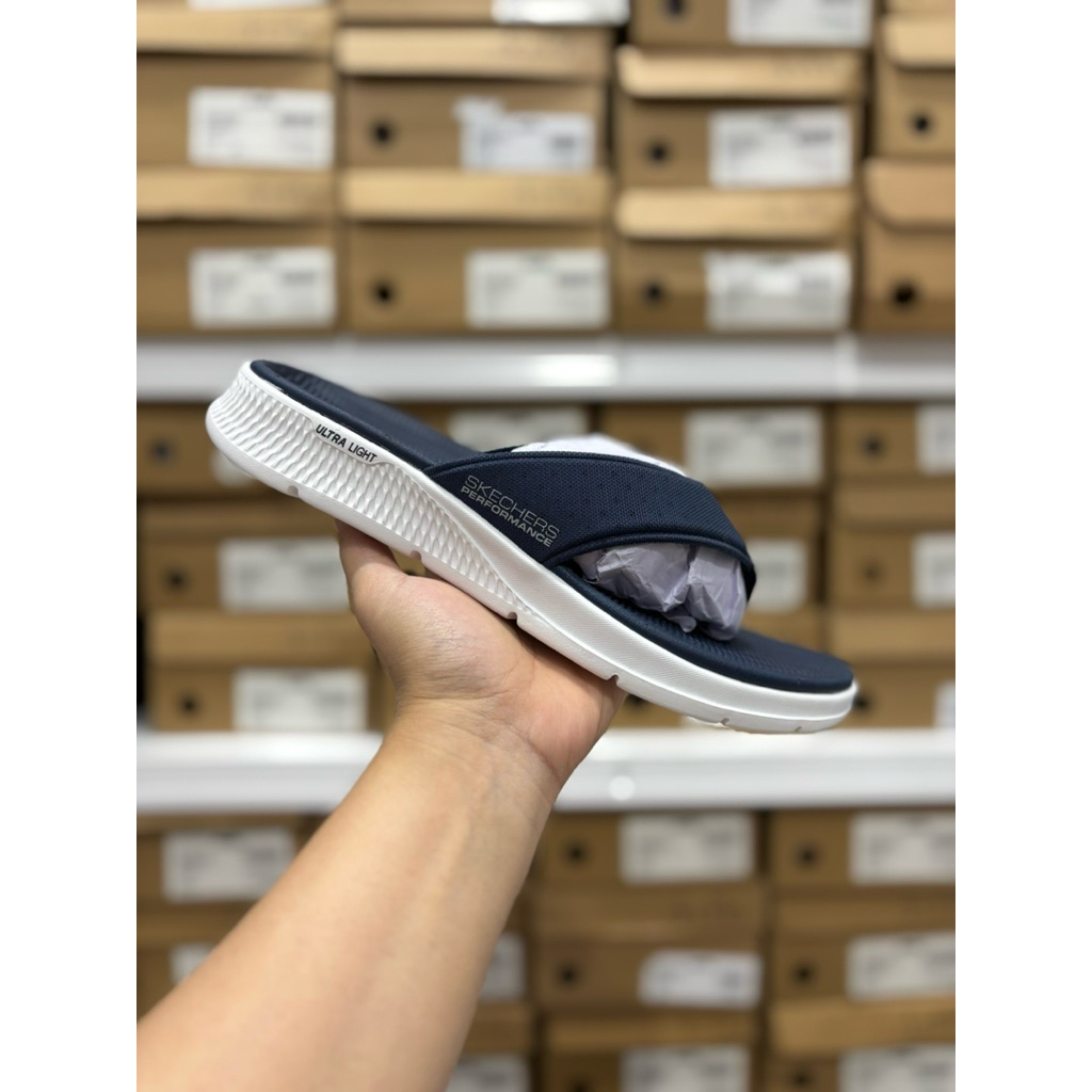 SANDAL PRIA SKECHERS GO CONSISTENT SANDAL PENTHOUSE NAVY SKE229036/NVY ORIGINAL BNIB SHOES