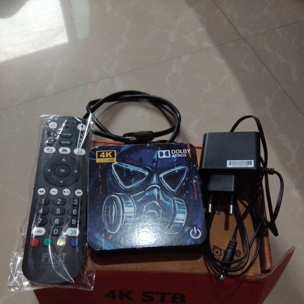 Android box Zte versi 5