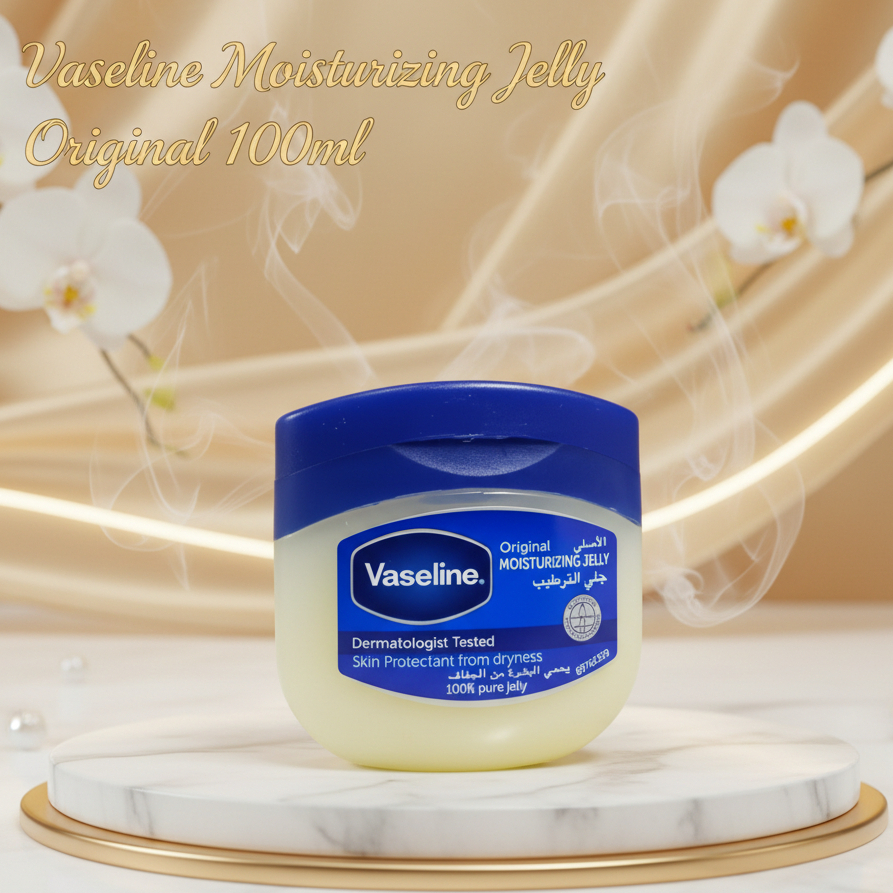 Vaseline moisturizing jelly vaseline arab 100ml